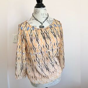 The Limited Print Blouse